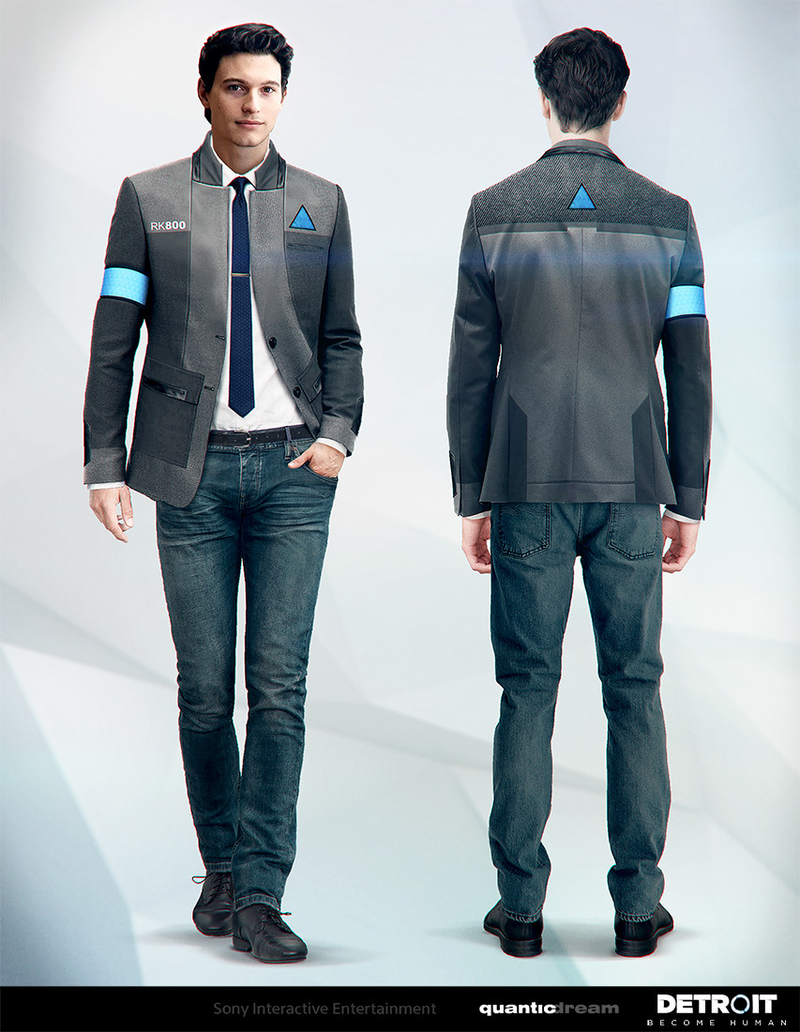 Illustration for article titled The Art Of Detroit: Become Human